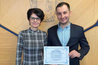 Najlepšia diplomová práca v oblasti daní