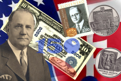 150 rokov od narodenia Michala Bosáka, americko-slovenského podnikateľa a bankára zo Šariša