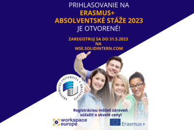 Aktuálna ponuka mobilít pre študentov PHF EU