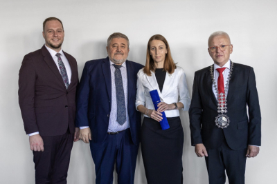 PHF má novú docentku!