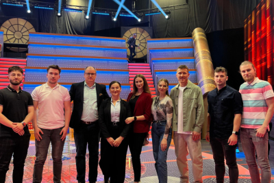 Študenti Podnikovohospodárskej fakulty EUBA sa predstavia v televíznej relácii ČO JA VIEM