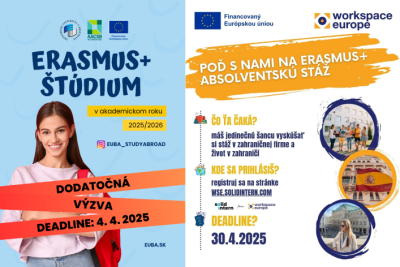 Aktuálna ponuka mobilít pre študentov PHF EU