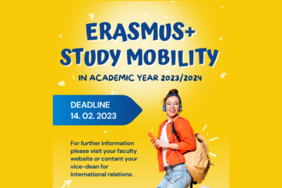 Current offer of mobilities for PHF EU students