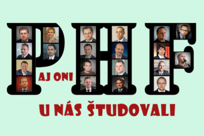 Aj oni u nás študovali!