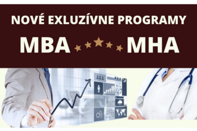 MBA a MHA štúdium