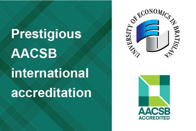 University of Economics in Bratislava Earns AACSB International Accreditation