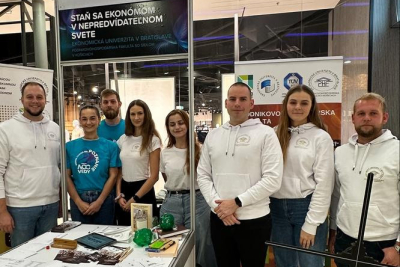 Noc vedy v OC Optima v Košiciach