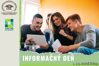 Informačný deň 12.2.2025 v Michalovciach a 14.2.2025 v Košiciach