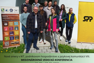 Medzinárodný vedecký workshop v rámci vedeckej konferencie IKT VIII.