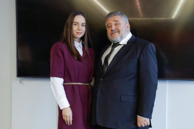 Our student Karin Karamanová awarded for extraordinary achievements!