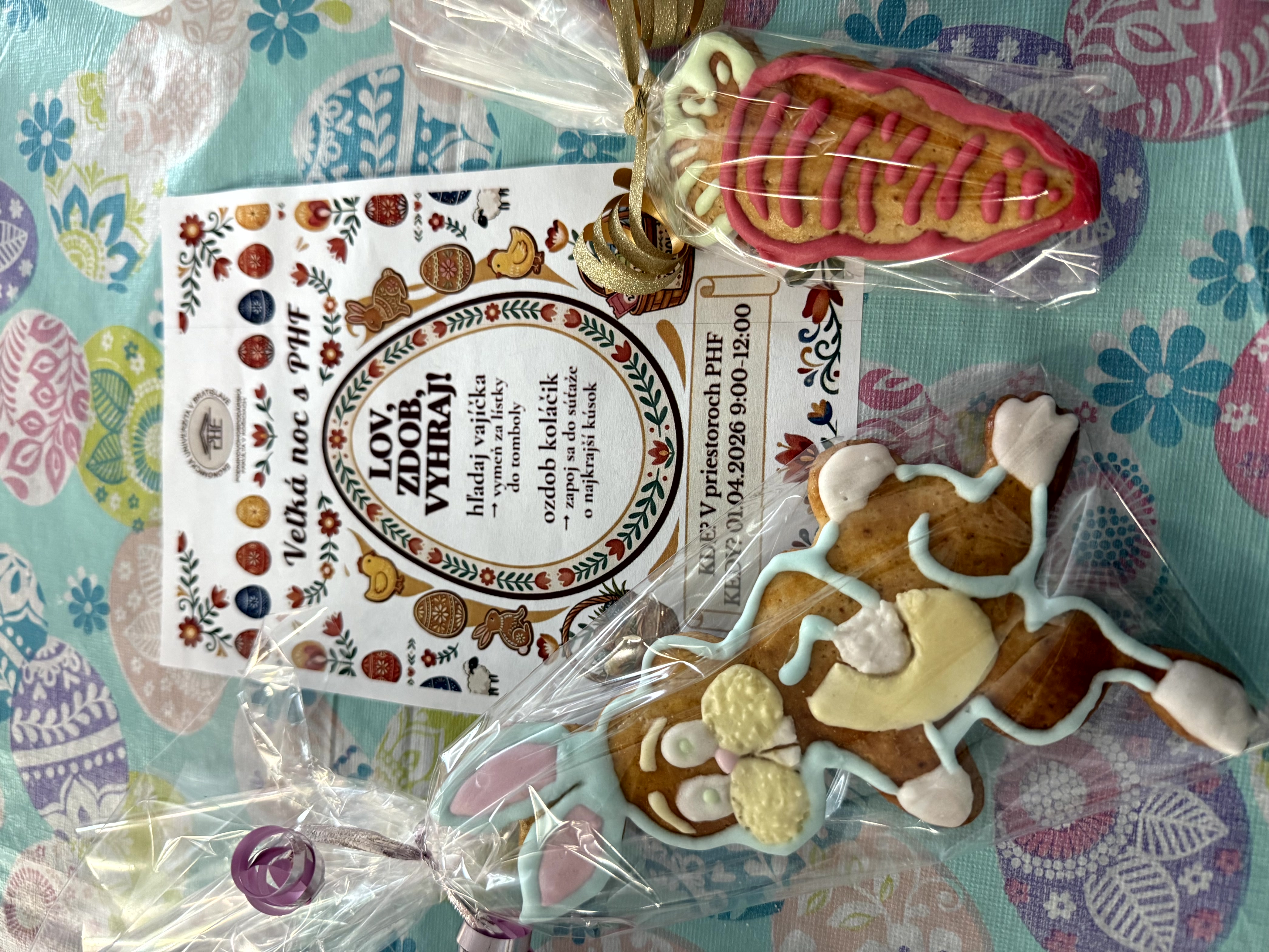 plagát a perníky