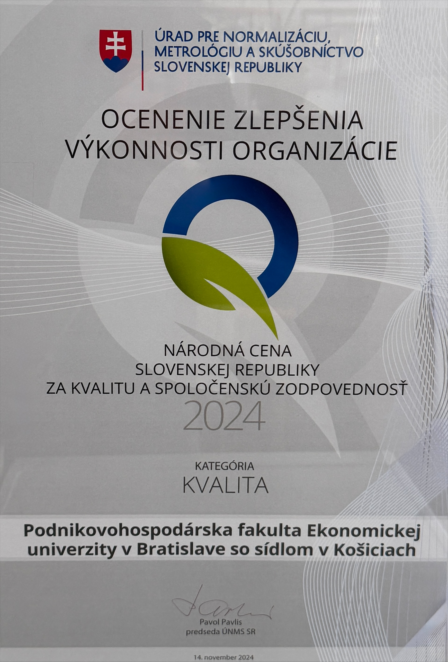 narodna cena kvality