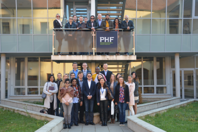 5th International Teaching and Training Week 2017 na PHF EU