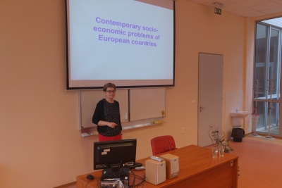 Prednáška zahraničného hosťa - Dr. Hanna Kruk, Dr. Katarzyna Kamińska
