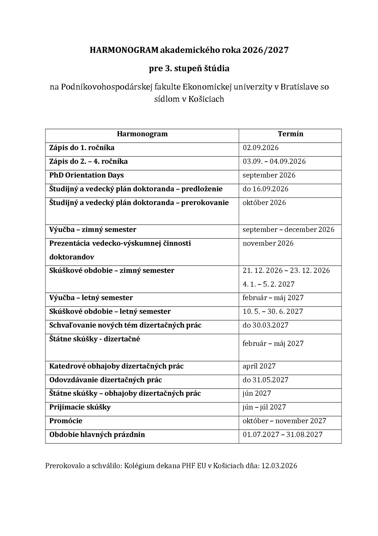 harmonogram iii.stupen 2026 20271