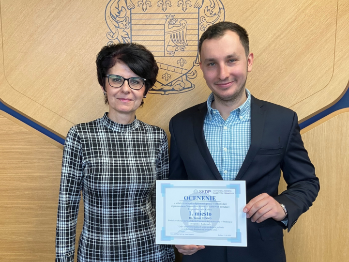 Najlepšia diplomová práca v oblasti daní