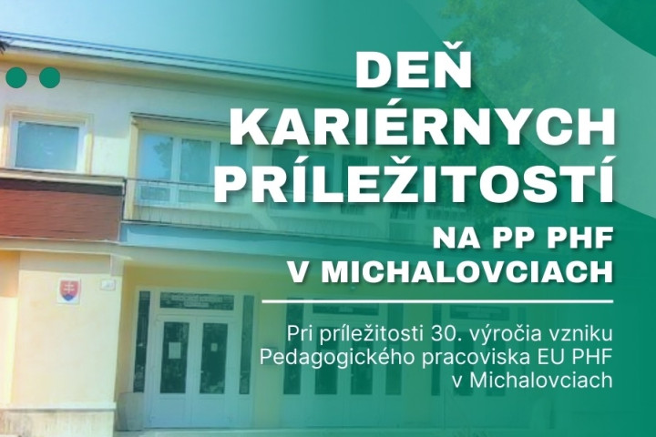 Deň kariérnych príležitostí