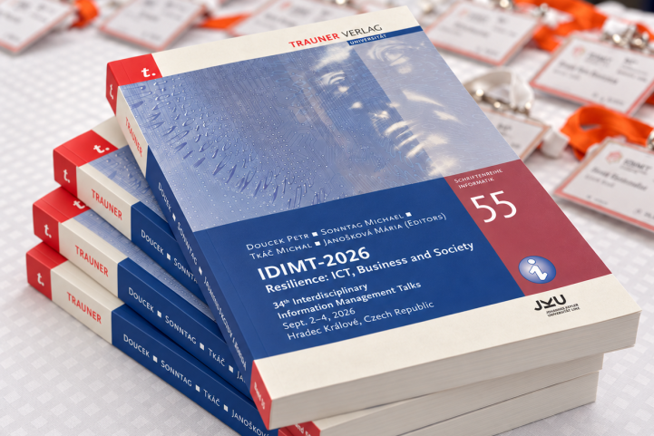 Zborník medzinárodnej vedeckej konferencie IDIMT je indexovaný v databáze Scopus!