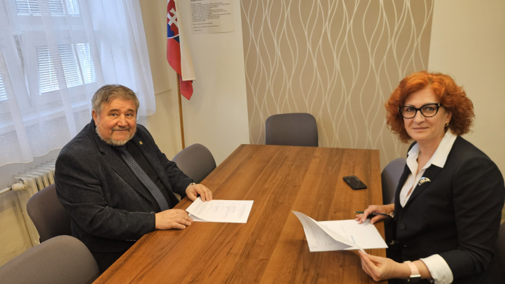 Memorandum of cooperation  with the Secondary School of Economics in Spišská Nová Ves