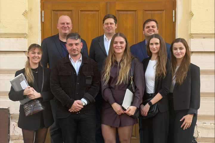 Naši PhD. študenti na medzinárodnej konferencii PMvL 2026 v Přerove