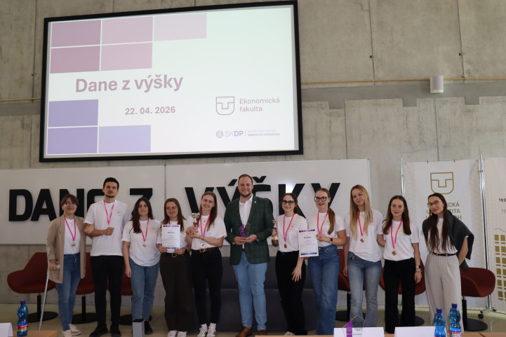Naši študenti úspešní na podujatí Dane z výšky 2026