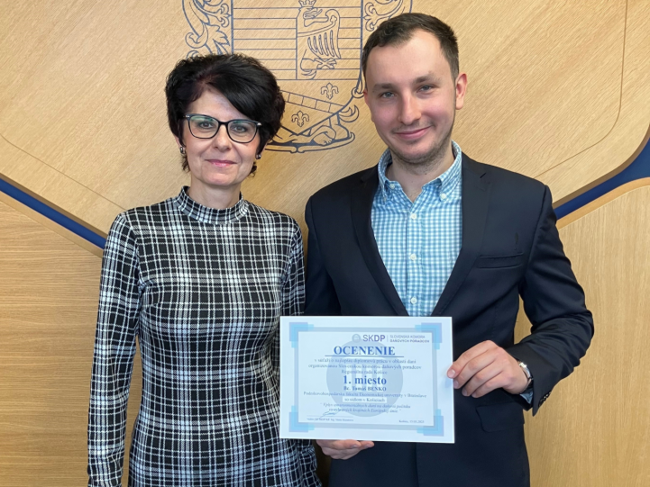 Najlepšia diplomová práca v oblasti daní