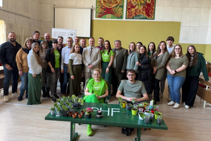 Green Faculty Days at PHF