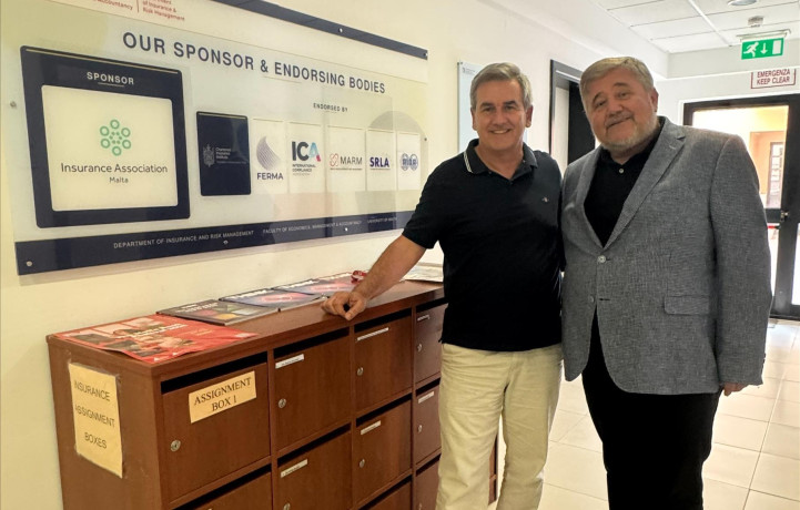 Our Dean on Erasmus+ Mobility in Malta Our Dean on Erasmus+ Mobility in Malta