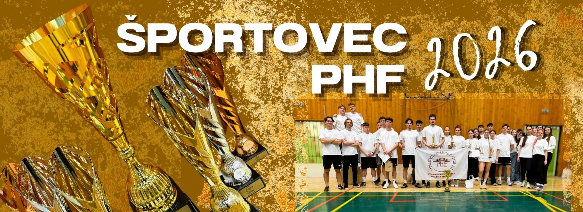 športovec PHF
