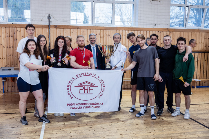 Pohár rektora 2026 – PHF EU víťazom Pohár rektora 2026 – PHF EU víťazom