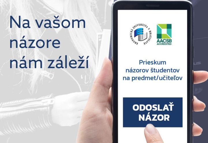 Študentská anketa – zimný semester 2025/2026