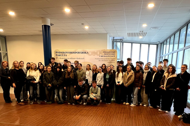 Zažili deň vysokoškoláka Zažili deň vysokoškoláka