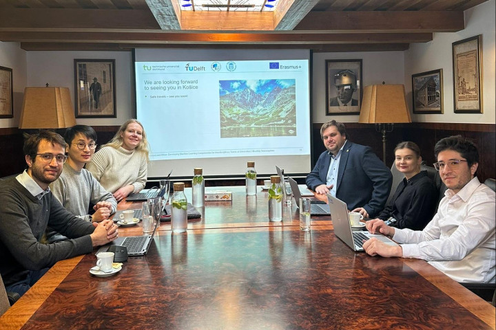 Final meeting of the MachineLearnAthon project in the High Tatras Final meeting of the MachineLearnAthon project in the High Tatras